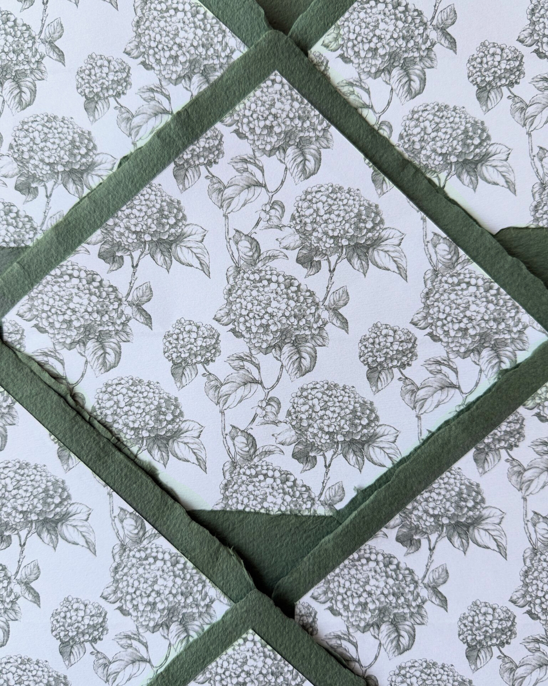 Jardín de Hortensias