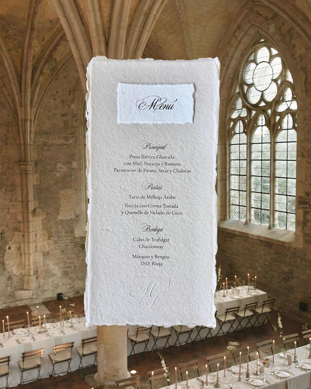 Menú Heritage
