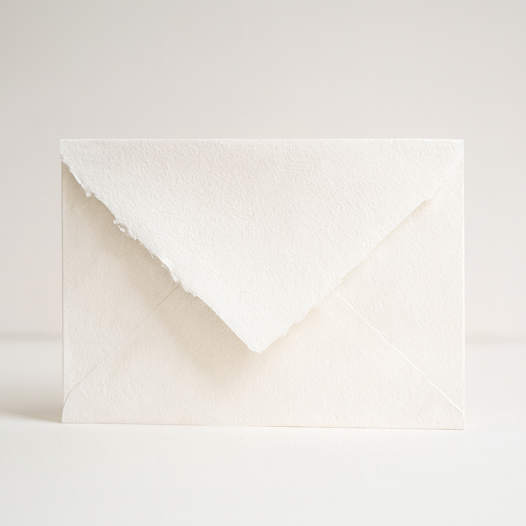 Sobres artesanales estándar