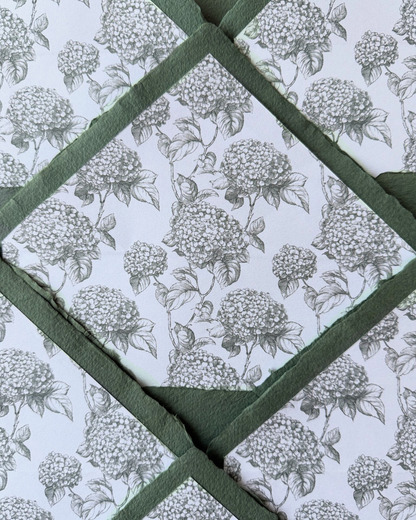 Jardín de Hortensias