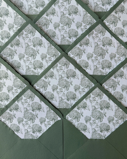 Jardín de Hortensias