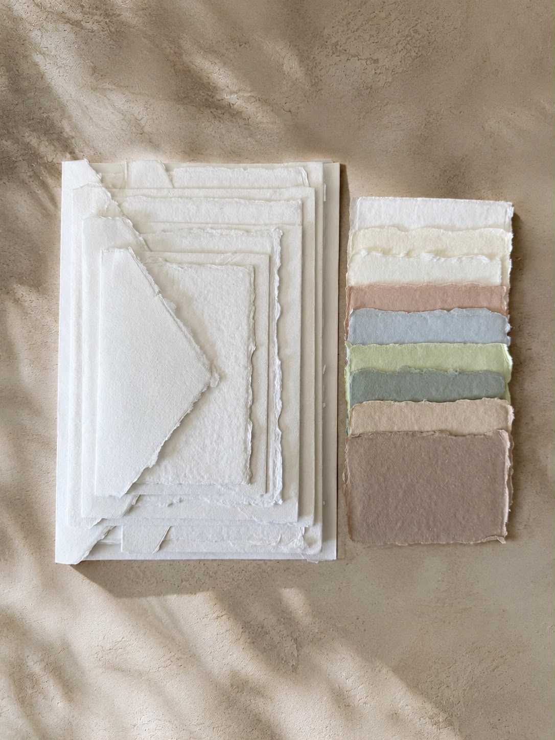 Muestrario de papel